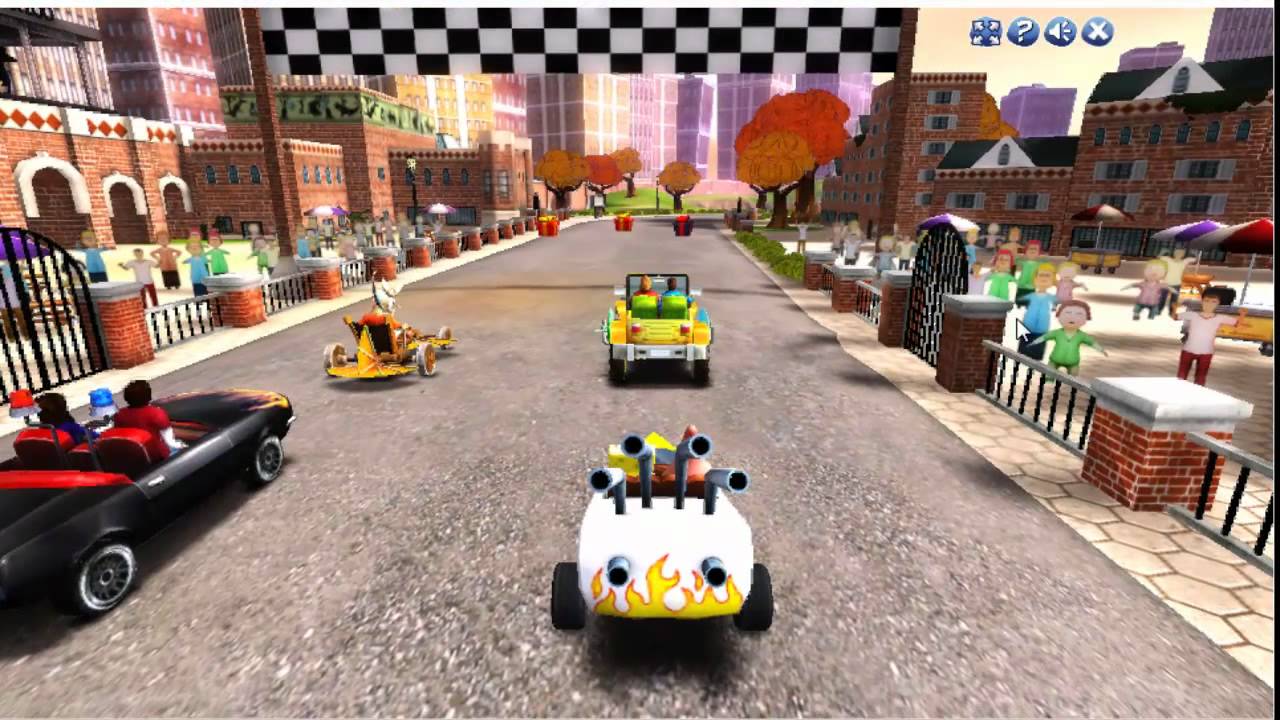 Nick Racers Revolution 3d Nick Racers Revolution 3d