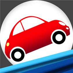 Logo Jump Car Game Ícone Logo Jump Car Game Ícone