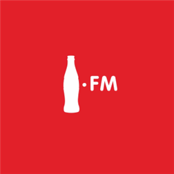 Logo Coca-Cola FM Ícone Logo Coca-Cola FM Ícone