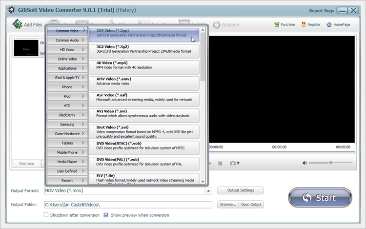GiliSoft Video Editor Pro 16.2 for apple download