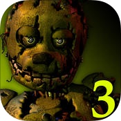 Logo Five Nights at Freddy`s 3 Ícone Logo Five Nights at Freddy`s 3 Ícone
