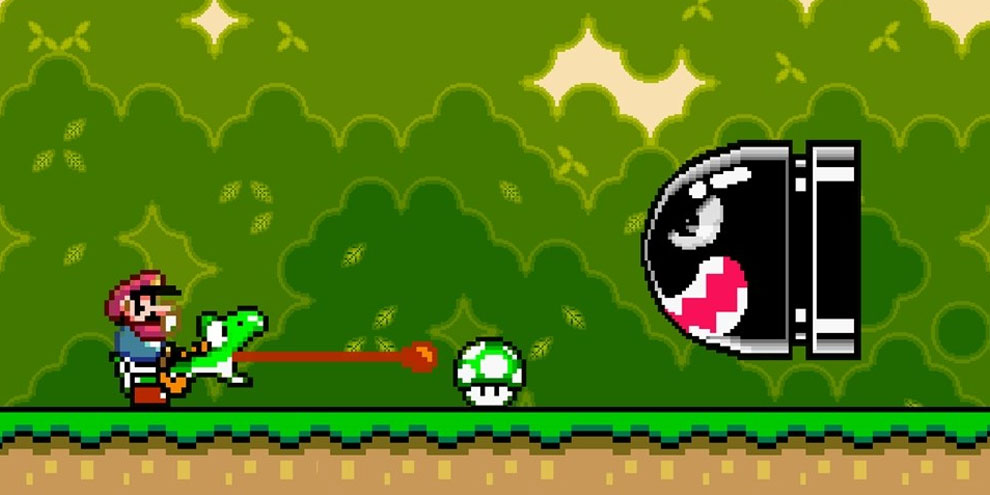 A ciência explica: por que o Mario corre da esquerda para a direita?