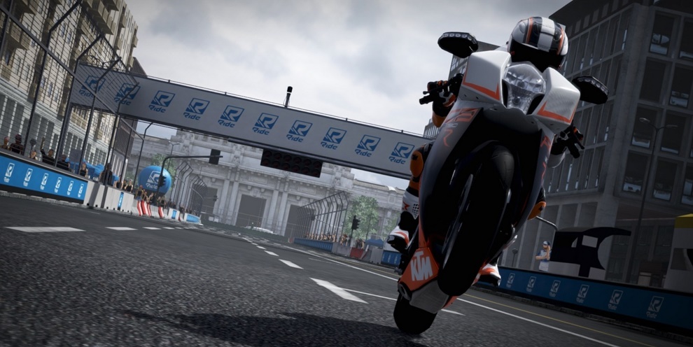 Ride da Milestone é adiado para dois de abril