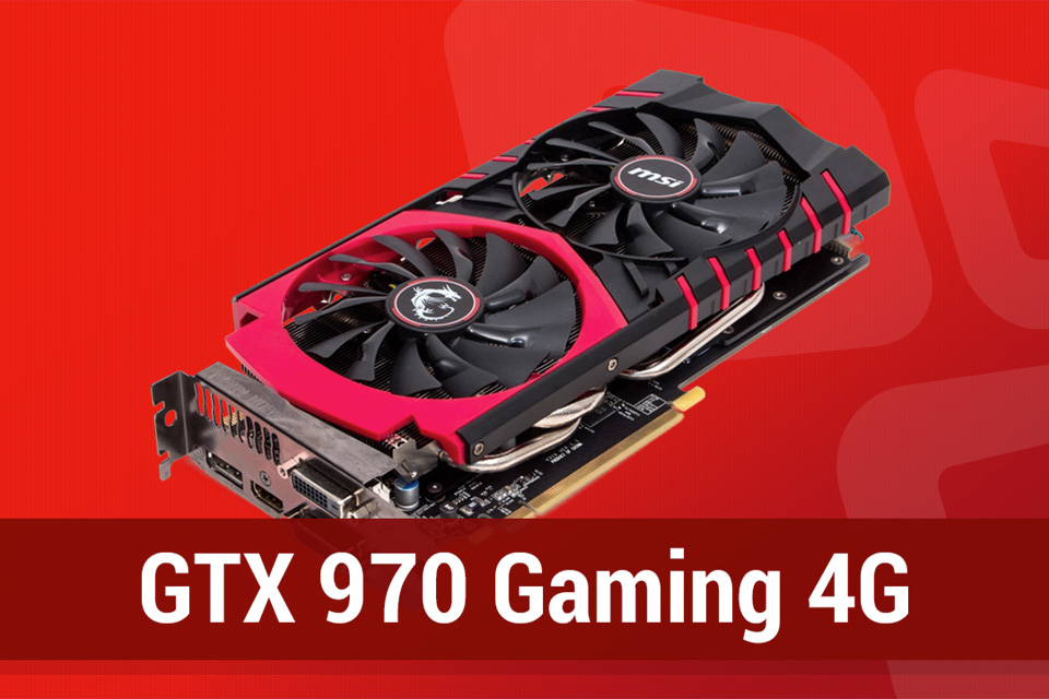 Imagem de: Review: placa de vídeo MSI GeForce GTX 970 Gaming 4G
