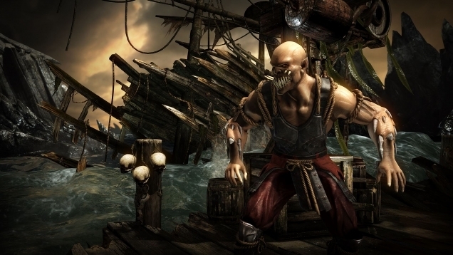 Mortal Kombat X: novas imagens praticamente confirmam Jax, Baraka e Shinnok
