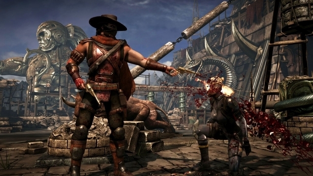Mortal Kombat X: novas imagens praticamente confirmam Jax, Baraka e Shinnok