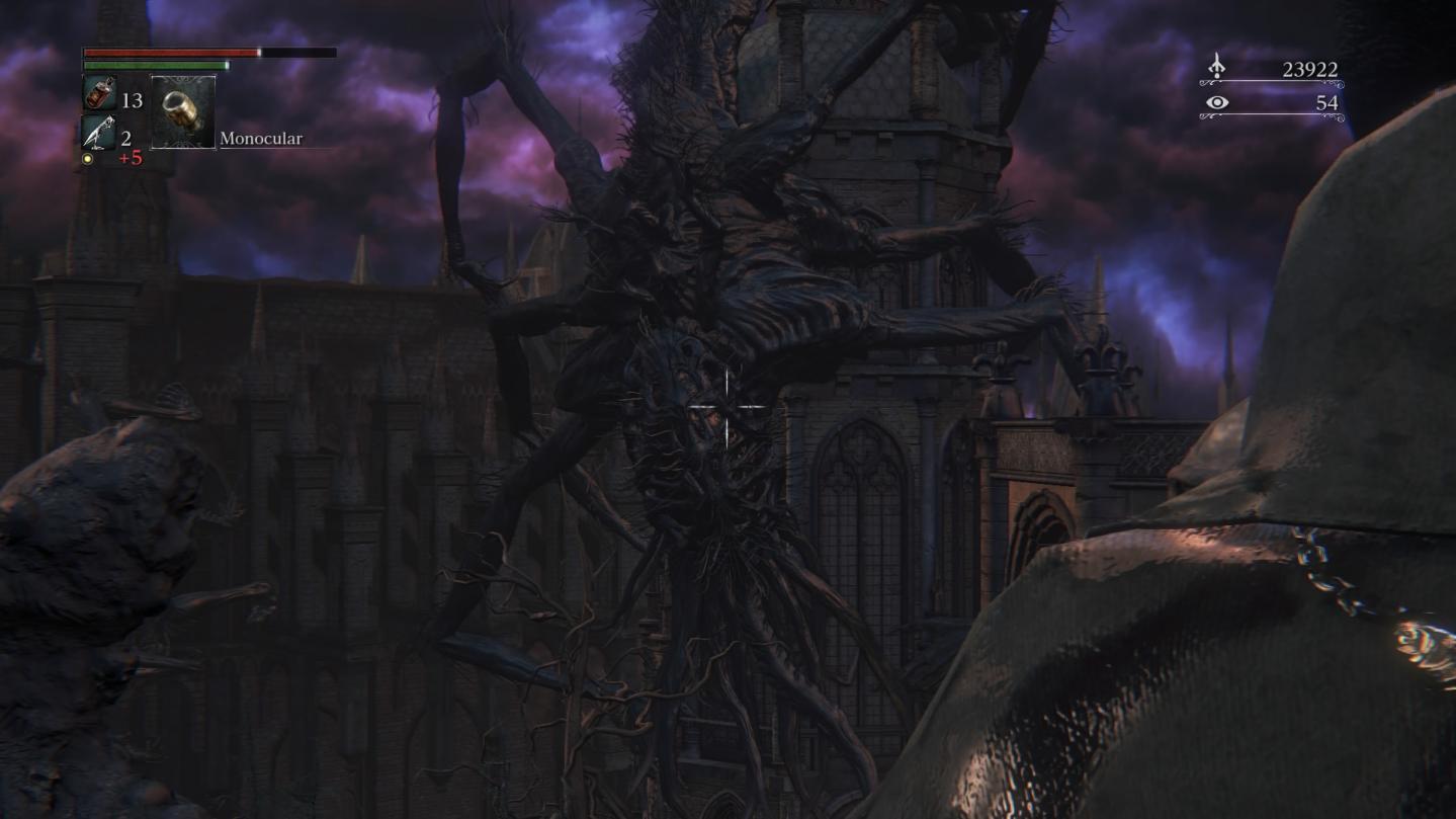 Bloodborne ganha vídeo cheio de ação e galeria que revela armas boladonas