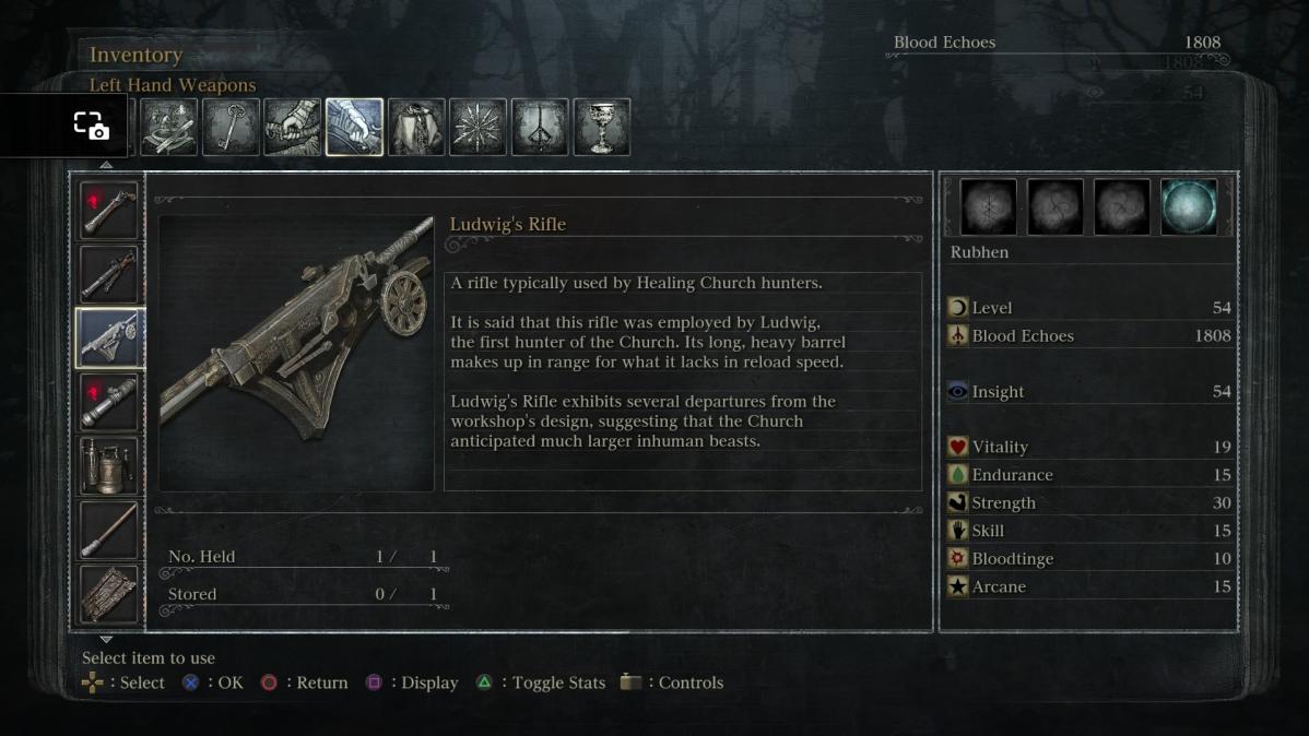 Bloodborne ganha vídeo cheio de ação e galeria que revela armas boladonas