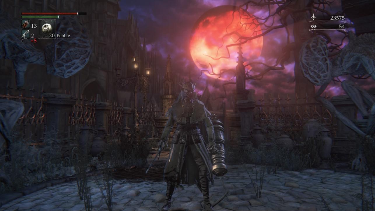 Bloodborne ganha vídeo cheio de ação e galeria que revela armas boladonas
