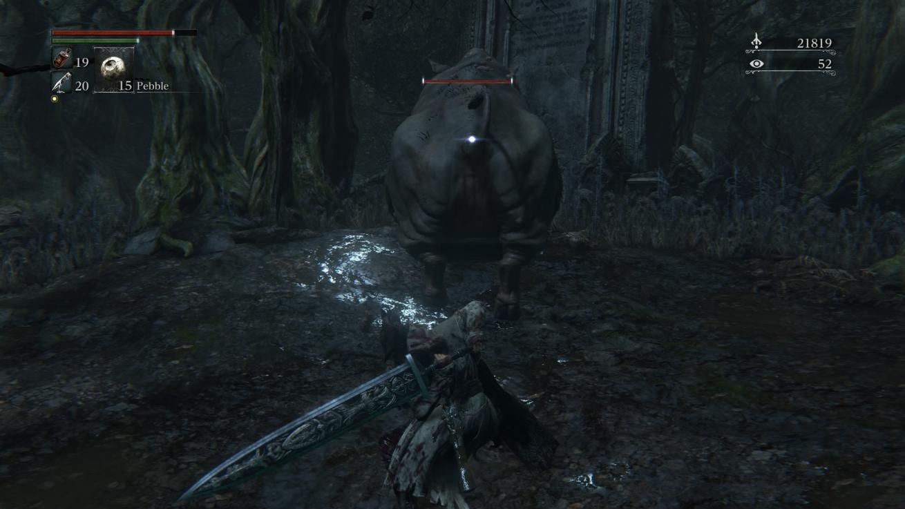 Bloodborne ganha vídeo cheio de ação e galeria que revela armas boladonas