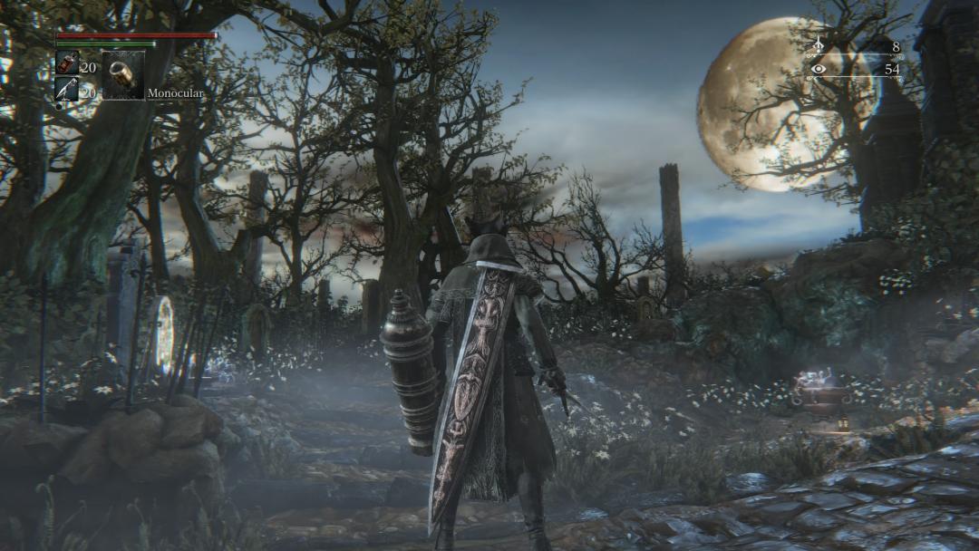 Bloodborne ganha vídeo cheio de ação e galeria que revela armas boladonas