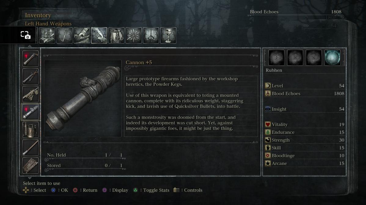 Bloodborne ganha vídeo cheio de ação e galeria que revela armas boladonas