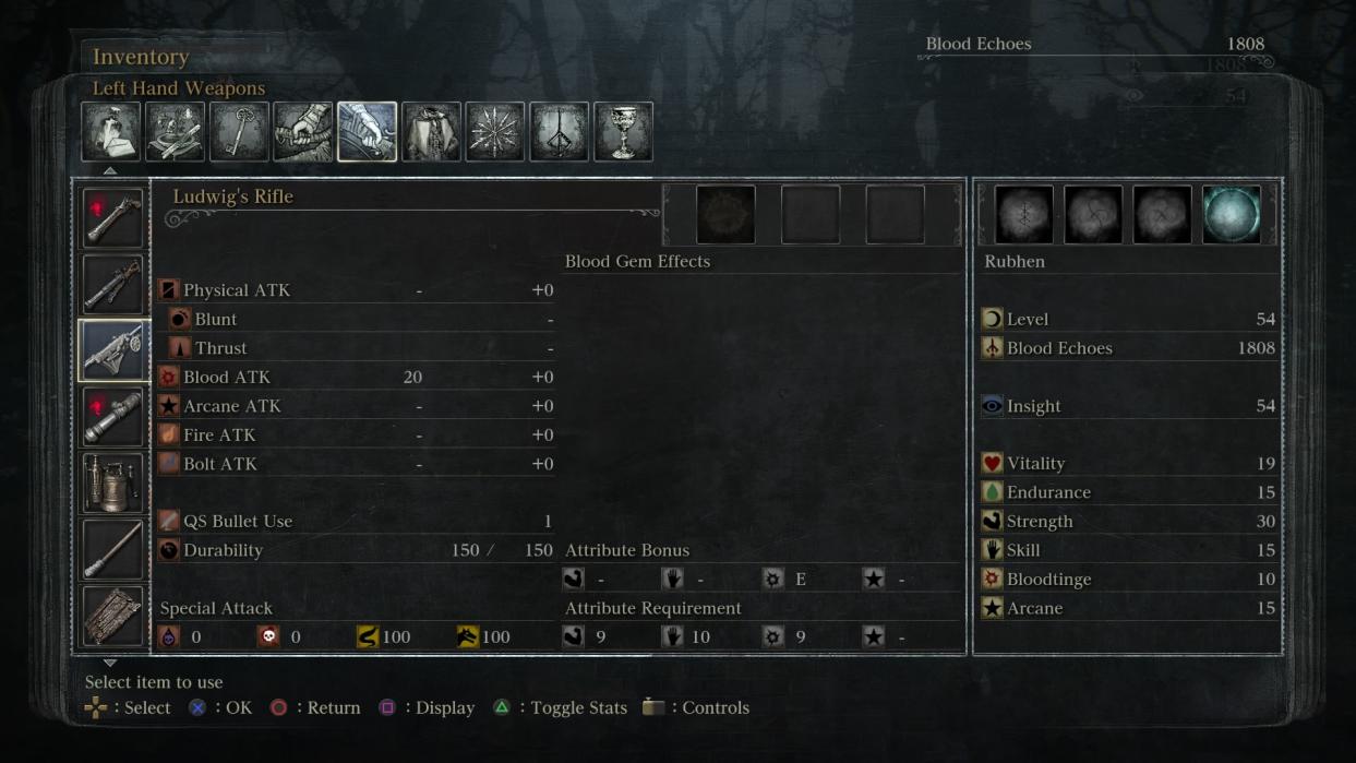 Bloodborne ganha vídeo cheio de ação e galeria que revela armas boladonas
