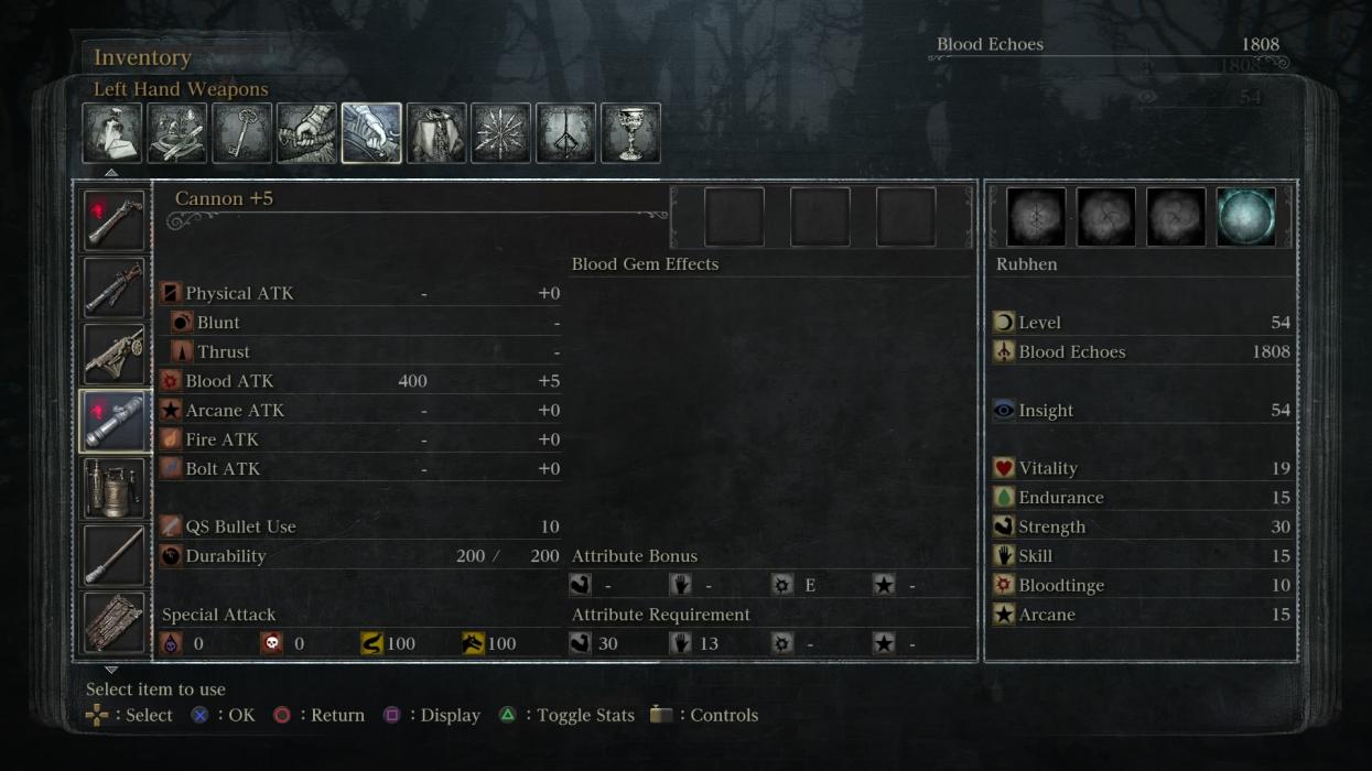 Bloodborne ganha vídeo cheio de ação e galeria que revela armas boladonas
