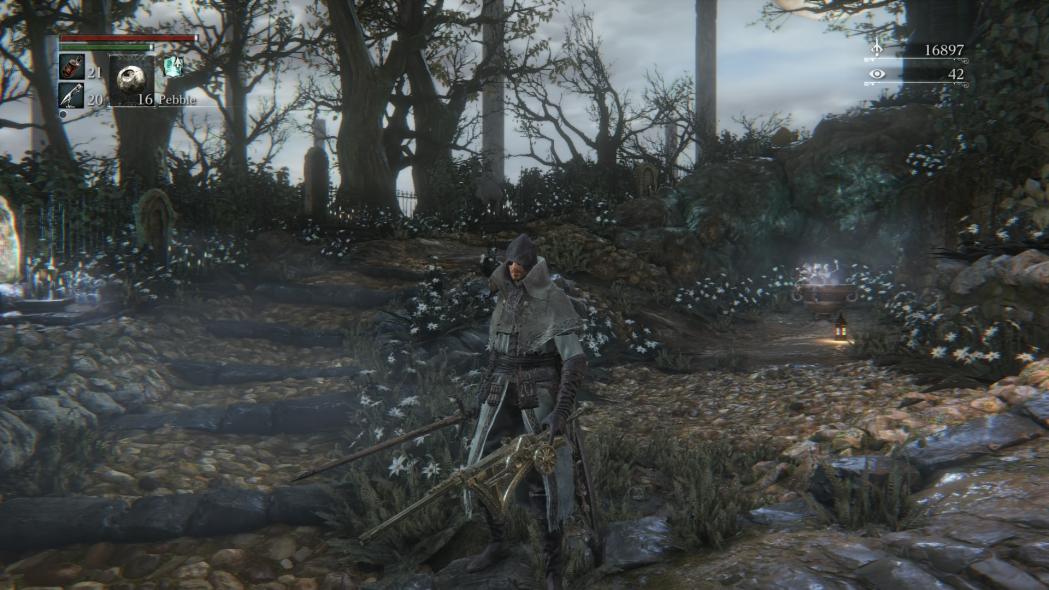 Bloodborne ganha vídeo cheio de ação e galeria que revela armas boladonas