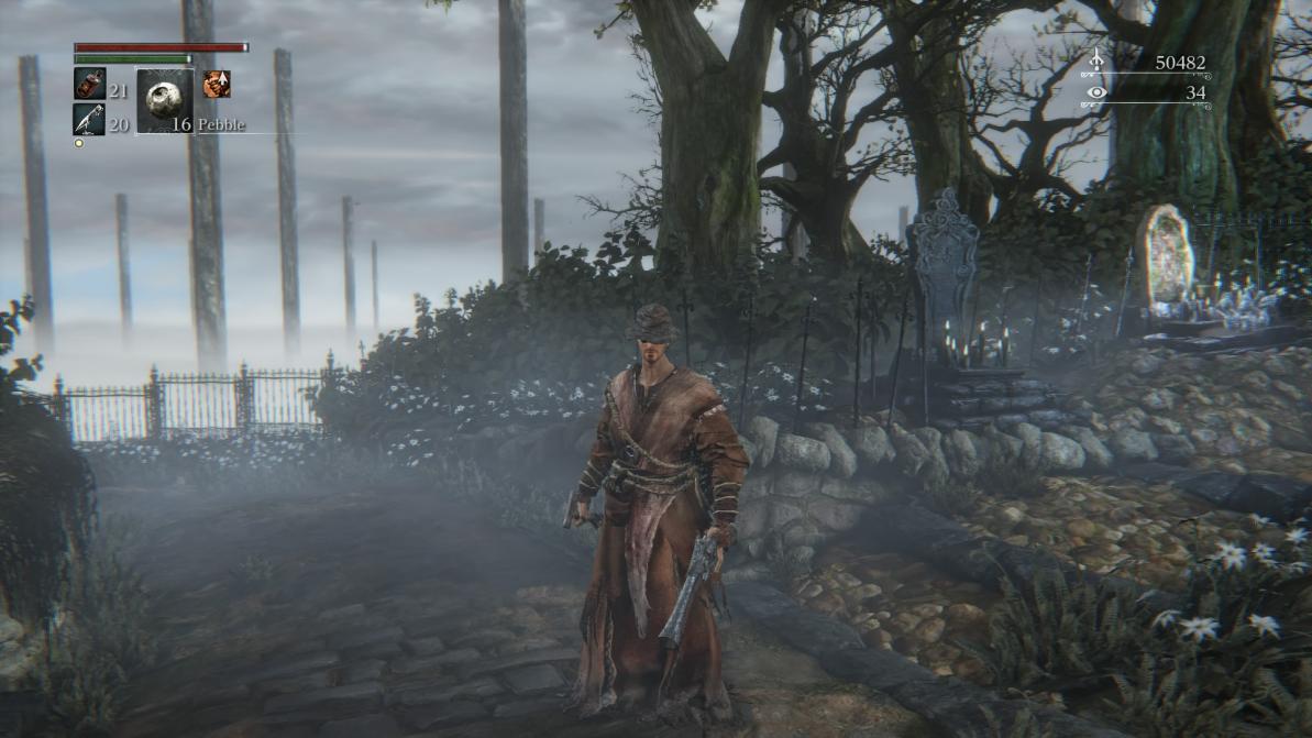 Bloodborne ganha vídeo cheio de ação e galeria que revela armas boladonas