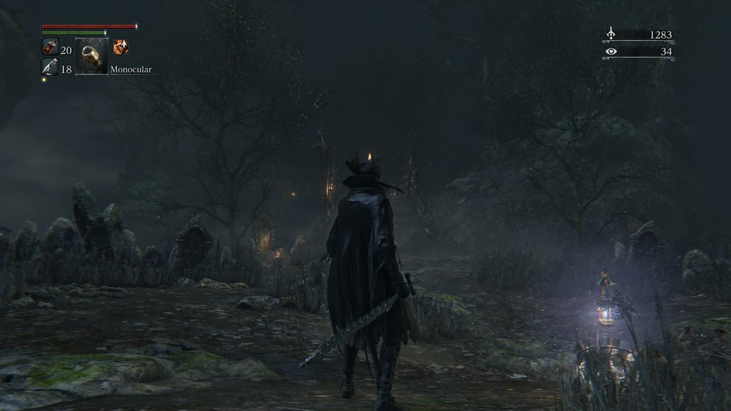 Bloodborne ganha vídeo cheio de ação e galeria que revela armas boladonas