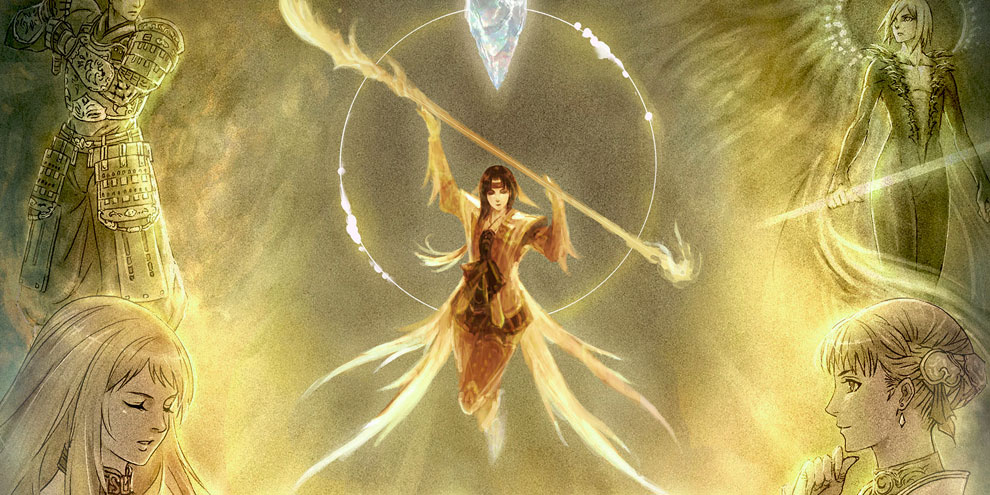 Divulgadas imagens Final Fantasy Grandmasters e artwork de FF XI Mobile