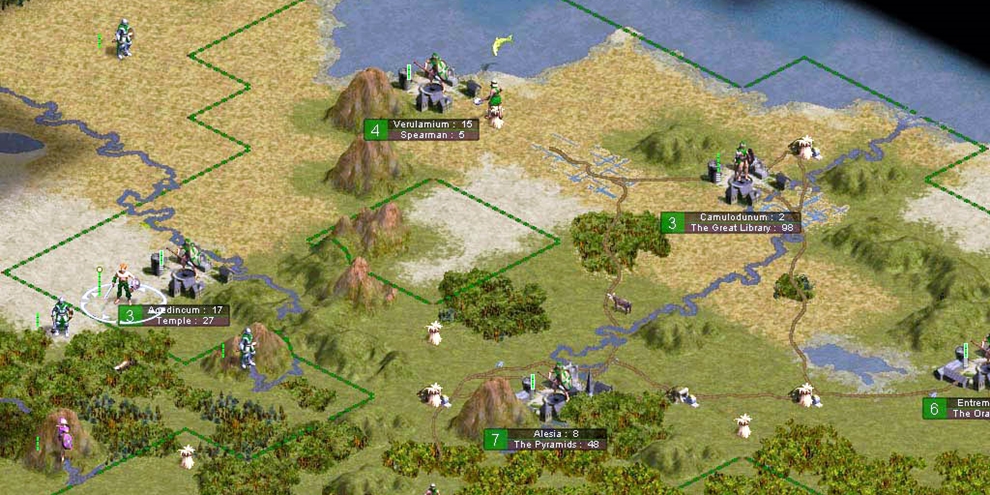 Civilization 3 ganha um update no Steam depois de 13 anos