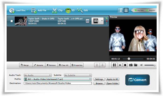 Aiseesoft Video Converter Ultimate - Imagem 1 do software