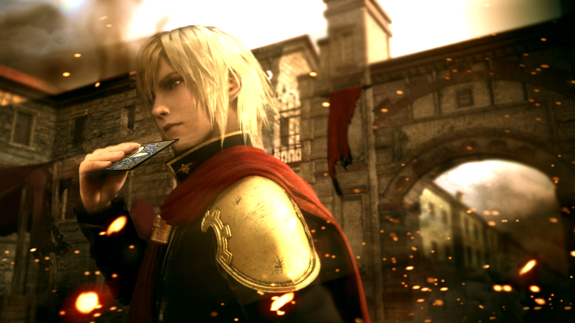 Muito longe de um Final Fantasy típico