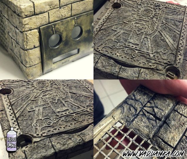 Este GameCube de Zelda é o console digno de um herói do tempo