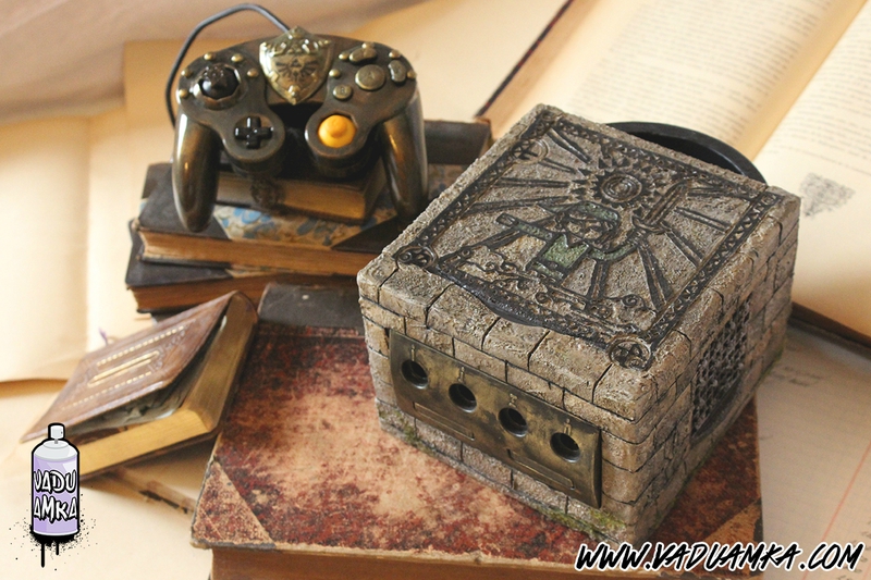 Este GameCube de Zelda é o console digno de um herói do tempo
