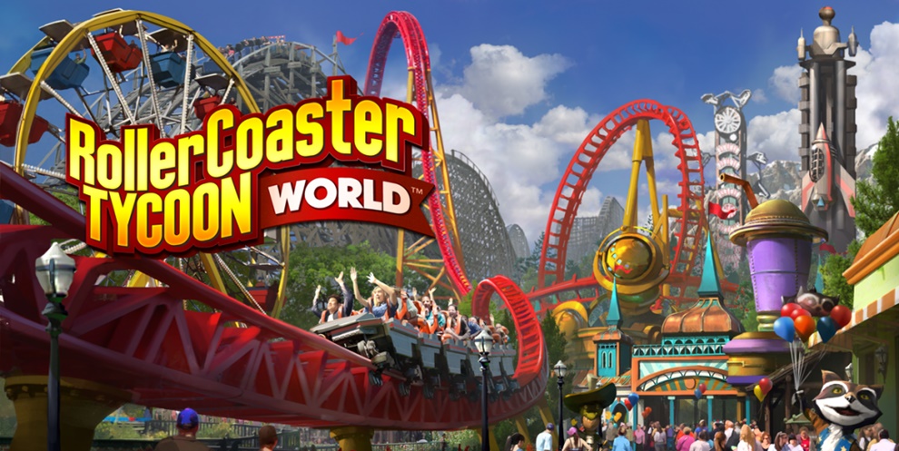 Gráficos de RollerCoaster Tycoon serão refeitos após reações negativas