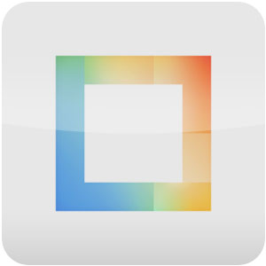 Logo Layout from Instagram Ícone