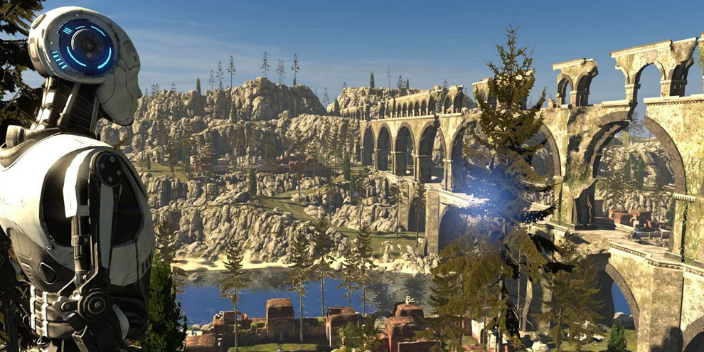 The Talos Principle vai ganhar a expansão Road to Gehenna