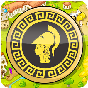 Logo Pre-Civilization Marble Age Ícone Logo Pre-Civilization Marble Age Ícone