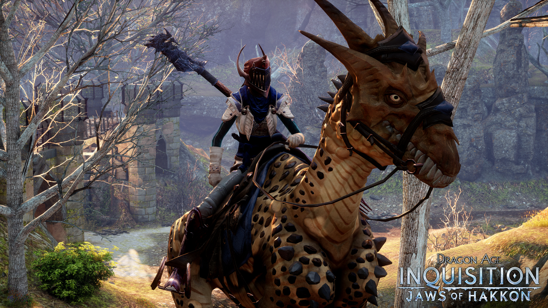 DLC Jaws of Hakkon de Dragon Age: Inquisition chega hoje (24) ao XOne e PC