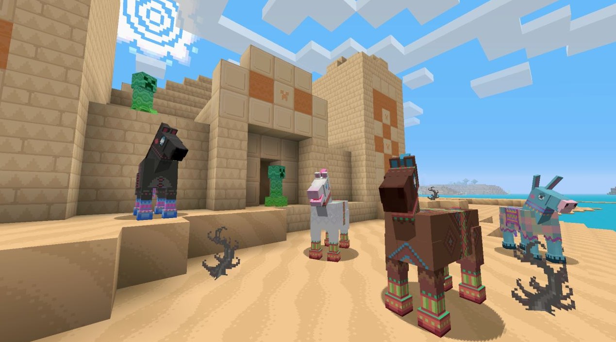 DLC de Mass Effect e novas texturas chegam ao Minecraft