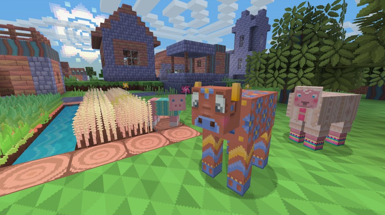 DLC de Mass Effect e novas texturas chegam ao Minecraft