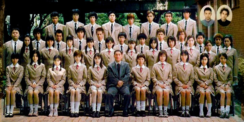 Assista ao filme japonês Battle Royale de graça na Xbox LIVE do Reino Unido