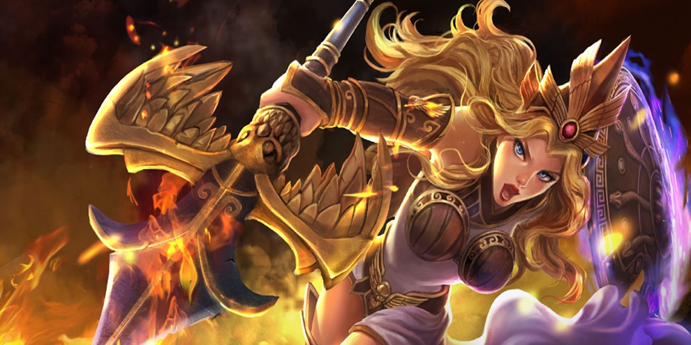 Parabéns: Smite comemora um ano de existência