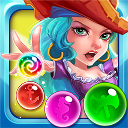 Logo Bubble Pirates Ícone Logo Bubble Pirates Ícone