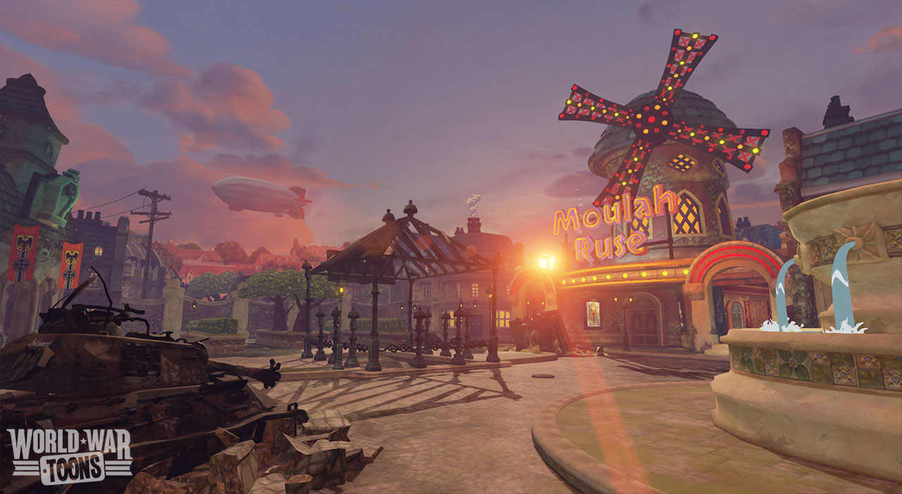 Reload Studios revela World War Toons, um FPS antenado na realidade virtual