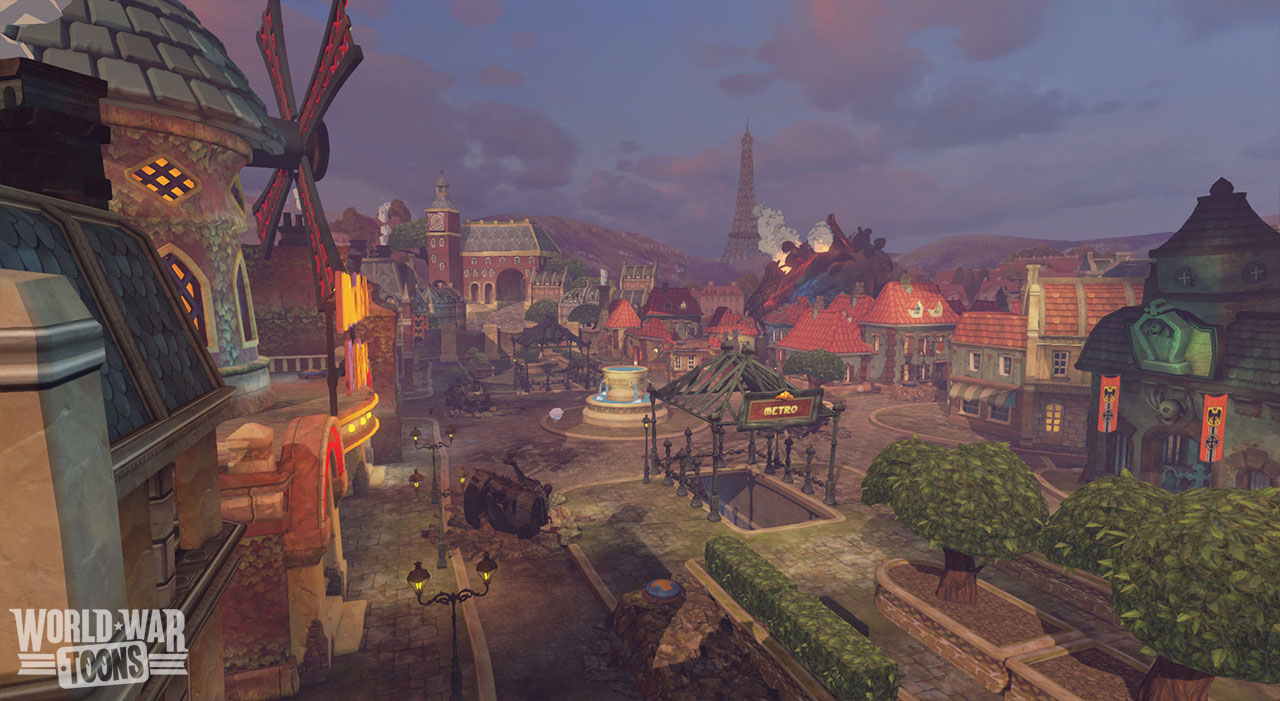 Reload Studios revela World War Toons, um FPS antenado na realidade virtual