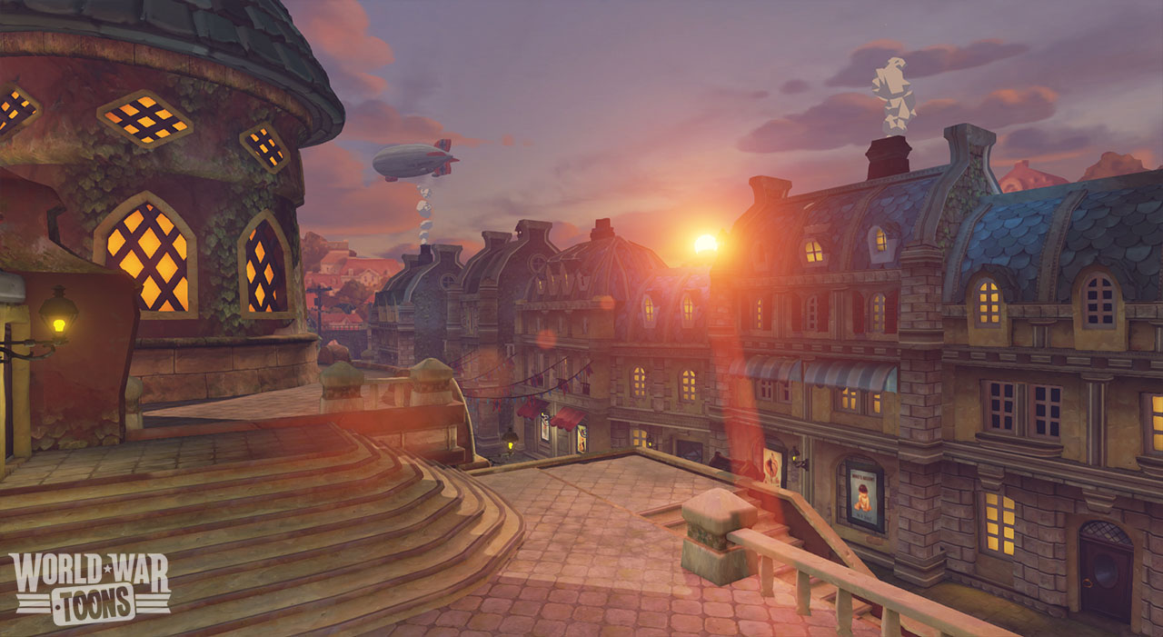 Reload Studios revela World War Toons, um FPS antenado na realidade virtual