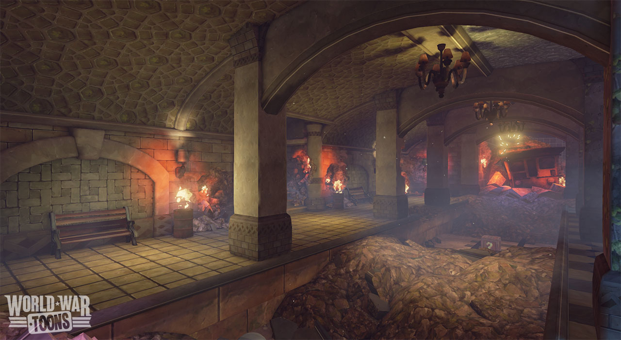 Reload Studios revela World War Toons, um FPS antenado na realidade virtual