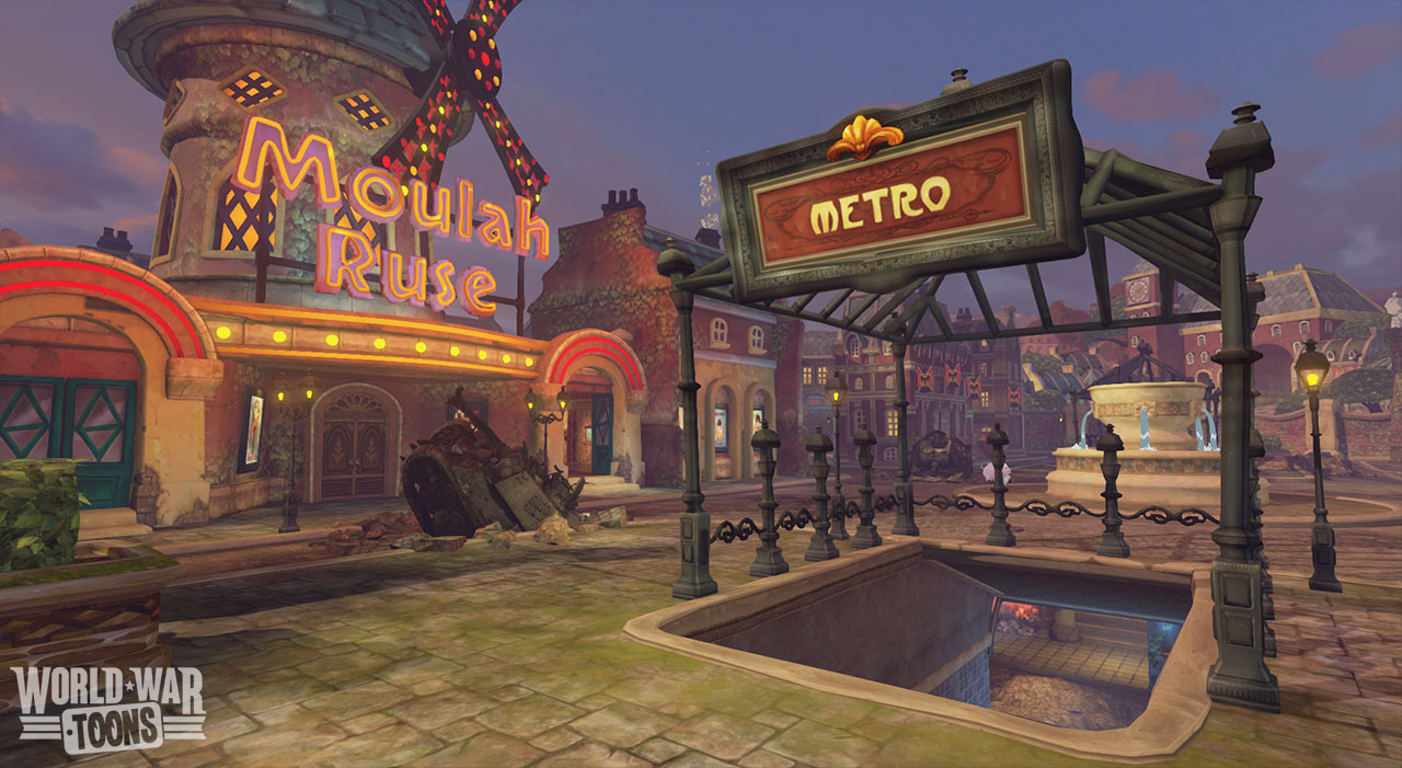Reload Studios revela World War Toons, um FPS antenado na realidade virtual