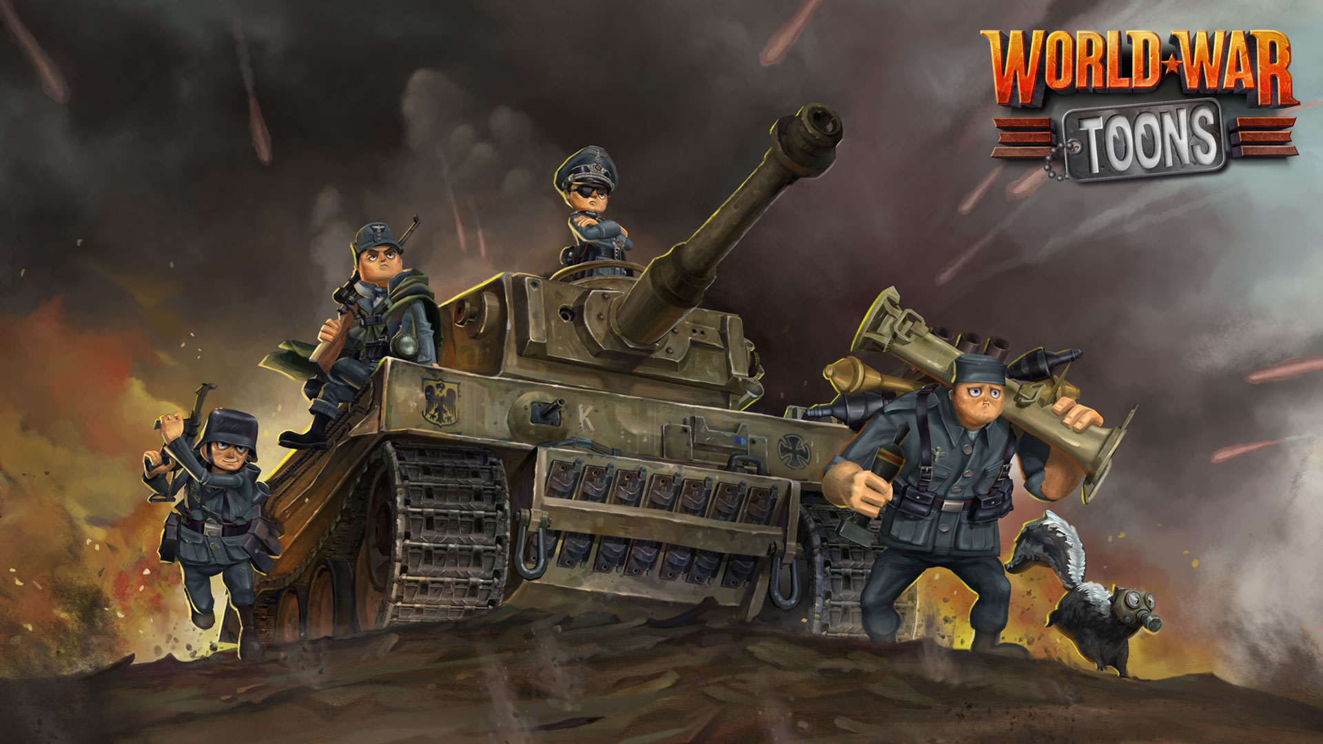 Reload Studios revela World War Toons, um FPS antenado na realidade virtual