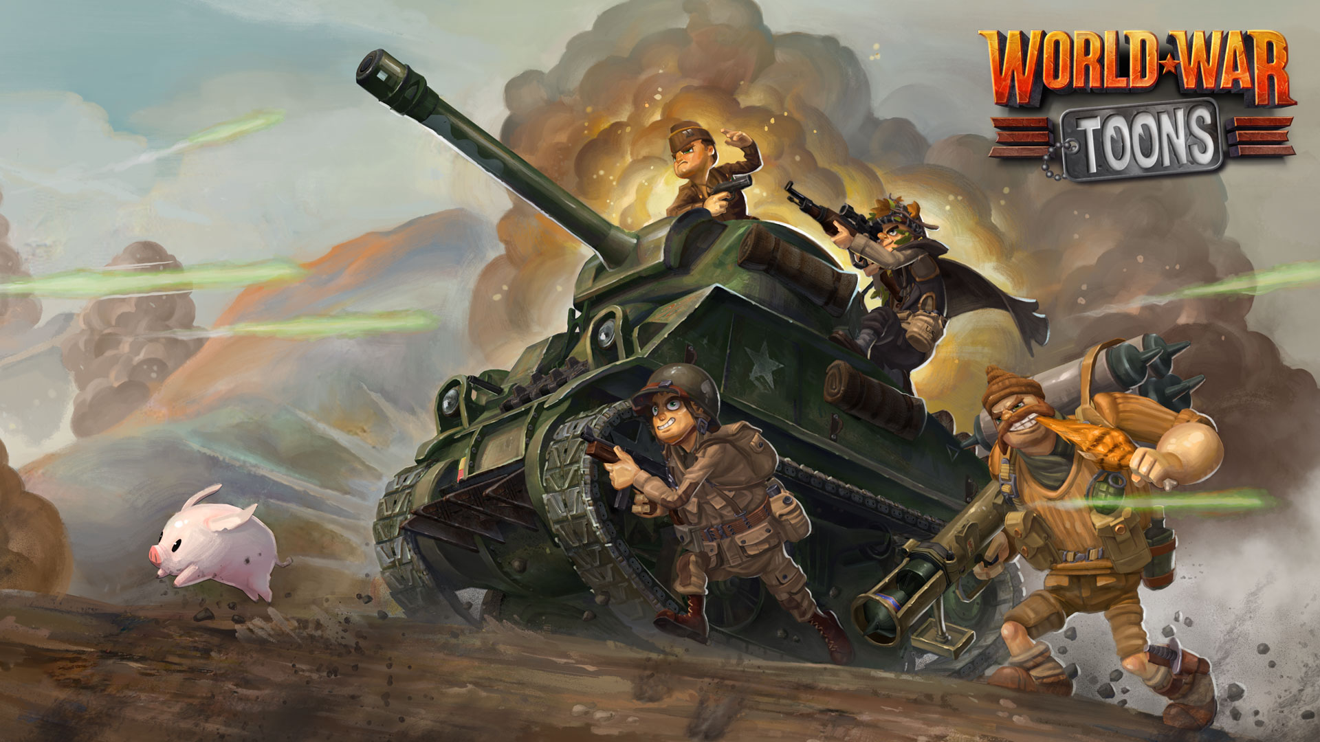 Reload Studios revela World War Toons, um FPS antenado na realidade virtual