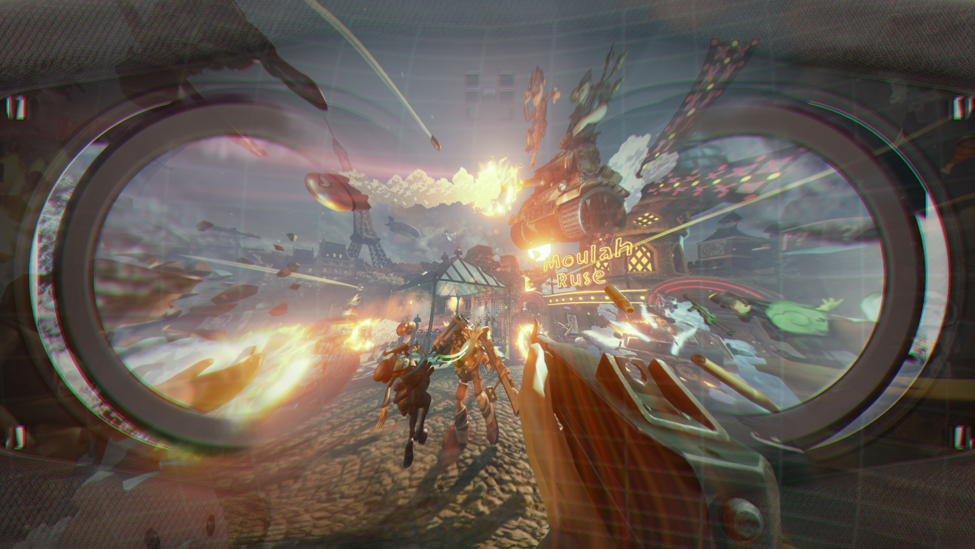 Reload Studios revela World War Toons, um FPS antenado na realidade virtual