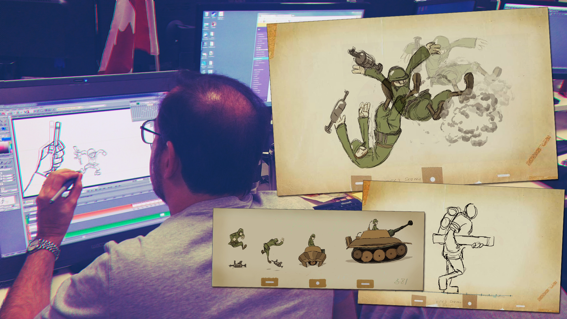 Reload Studios revela World War Toons, um FPS antenado na realidade virtual