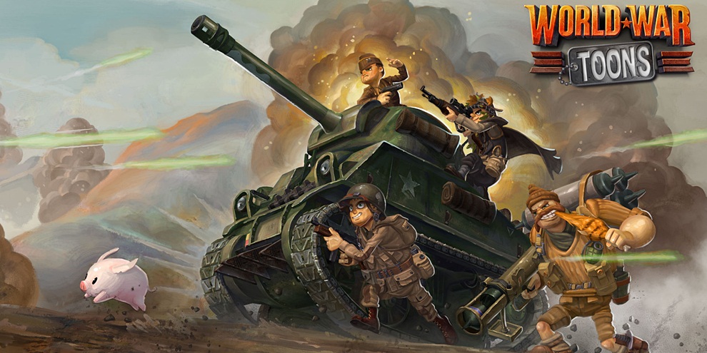 Reload Studios revela World War Toons, um FPS antenado na realidade virtual