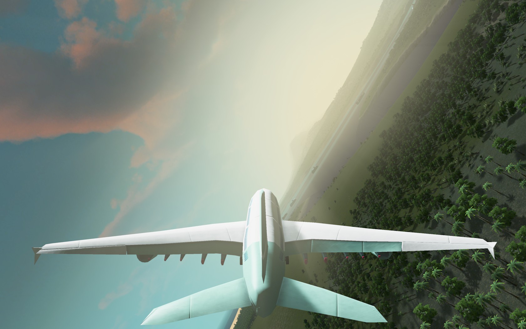 Cities: Skylines ganha mod que permite pilotar um avião