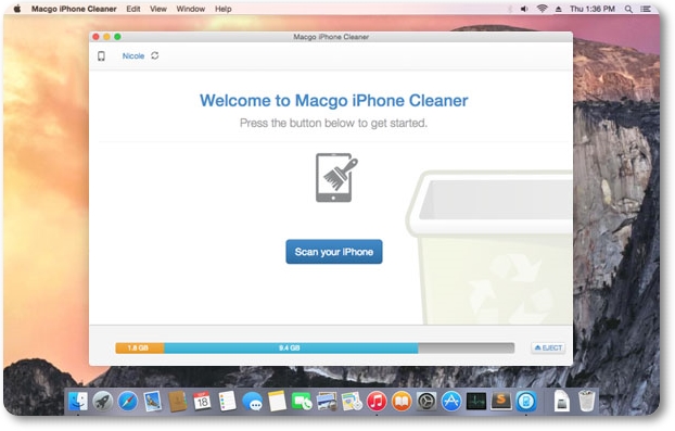 iphone cleaner mac