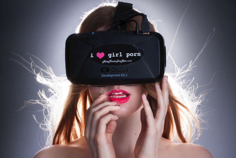 Sente E Relaxe O Pornô Pode Guiar O Futuro Dos óculos De Realidade Virtual Tecmundo 3768